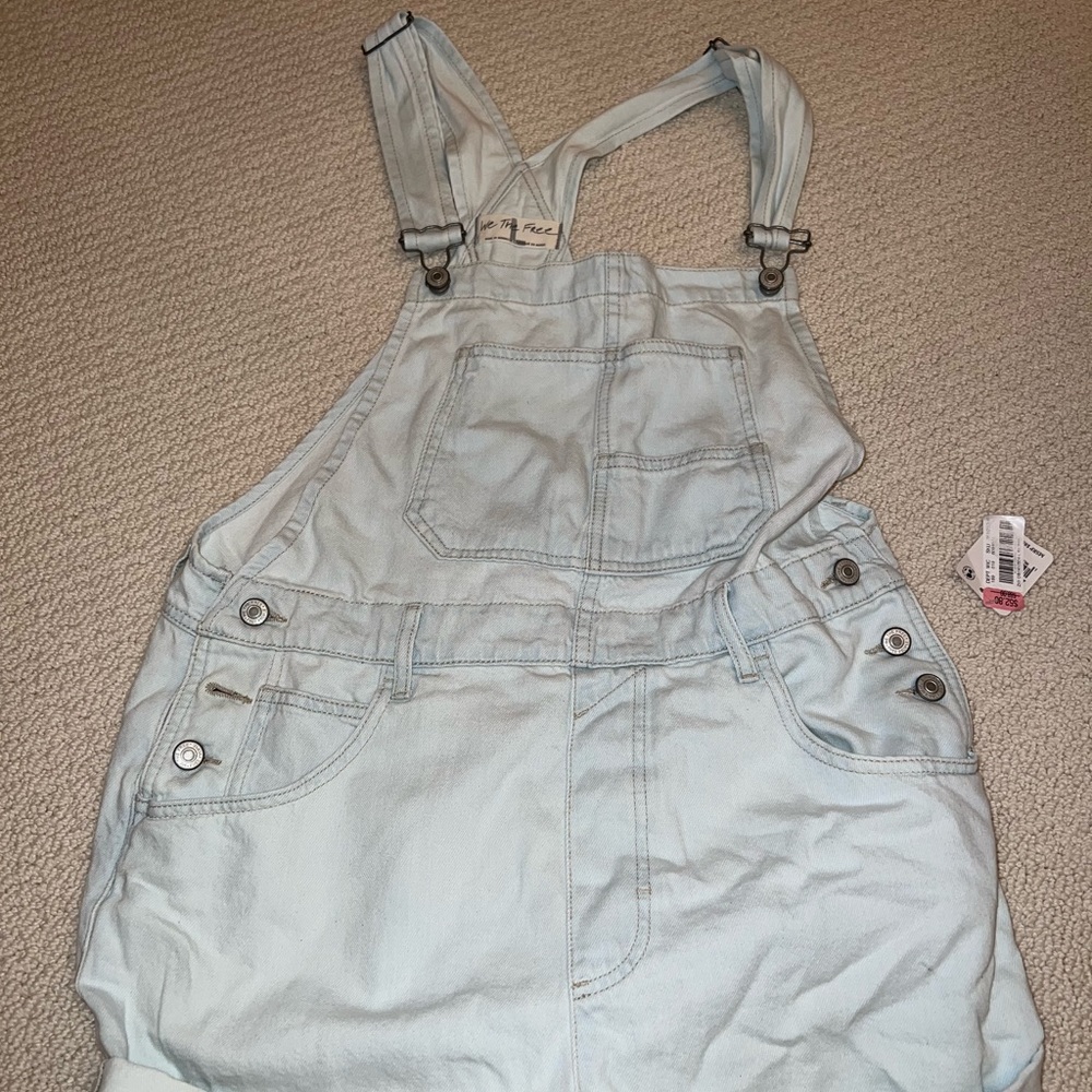 Short overalls :)